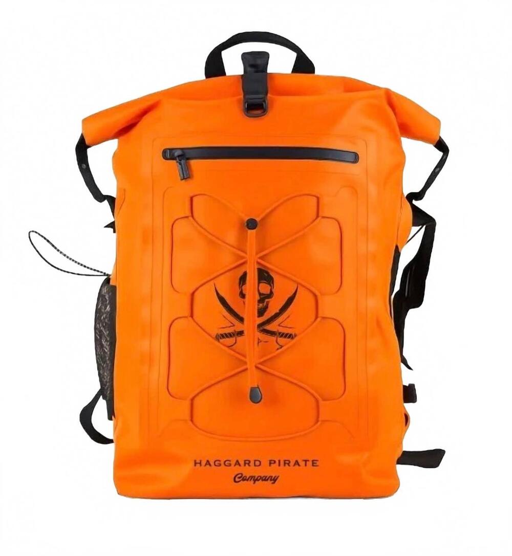 NEW HAGGARD PIRATE men's voyager 28l dry bag in orange